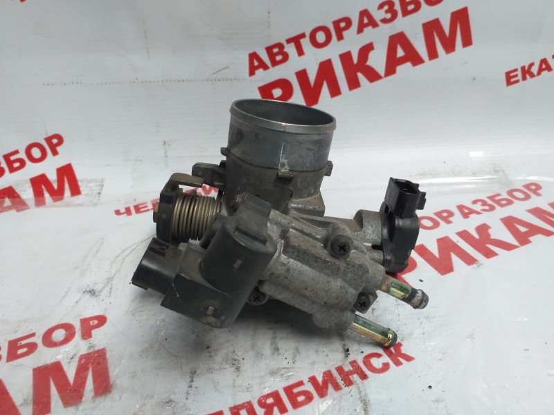 Дроссельная заслонка TOYOTA ALLEX 2001 NZE121 1NZ-FE 2221021010 контрактная