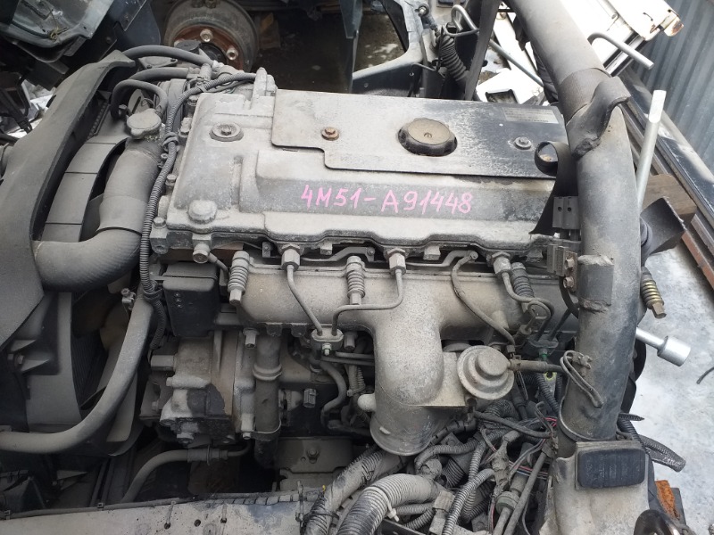 Двигатель CANTER FE62EE 4M51