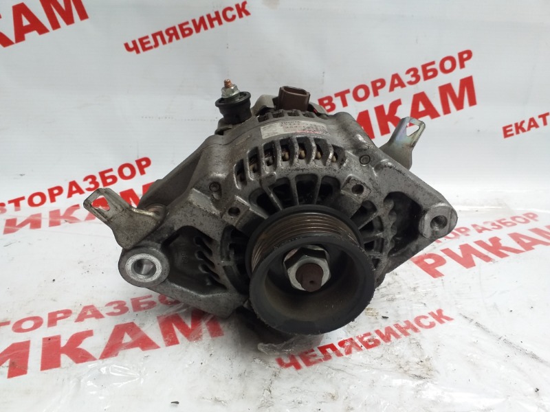 Генератор TOYOTA VITZ 2007 KSP90 1KR-FE 27060-40010 контрактная