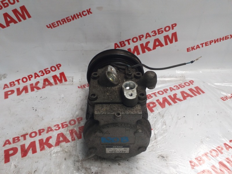 Компрессор кондиционера HONDA STEPWGN 2000 RF2 B20B 38810P3G003 контрактная