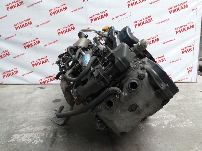 Двигатель SUBARU FORESTER SG5 EJ202