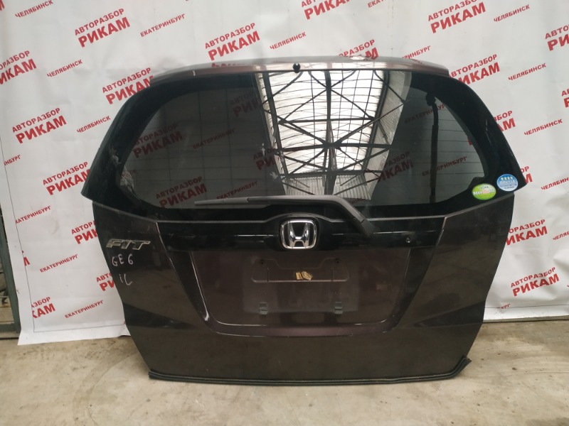 Дверь багажника задняя HONDA FIT GE6 68100TF0000ZZ контрактная