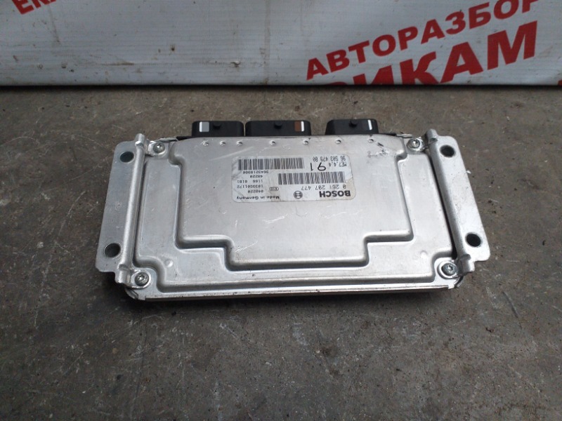 Блок управления PEUGEOT 206 2A/C TU5JP4