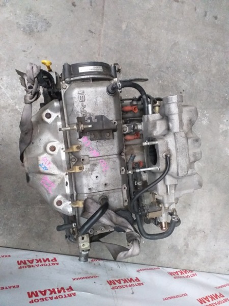 Двигатель DEMIO 1996 DW3W B3-ME