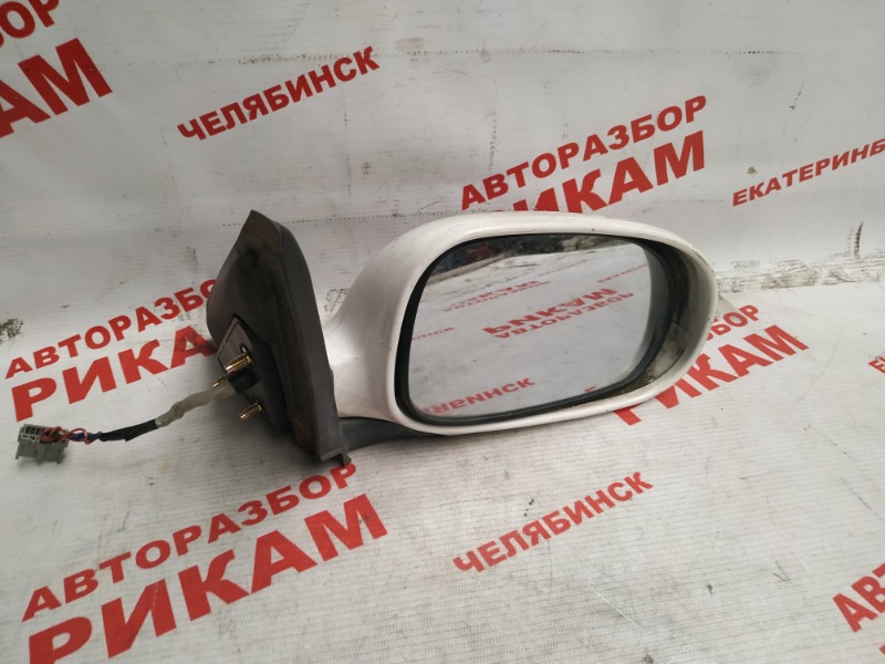 Зеркало правое NISSAN SUNNY 2002 FB15 QG15DE 963014M401 контрактная