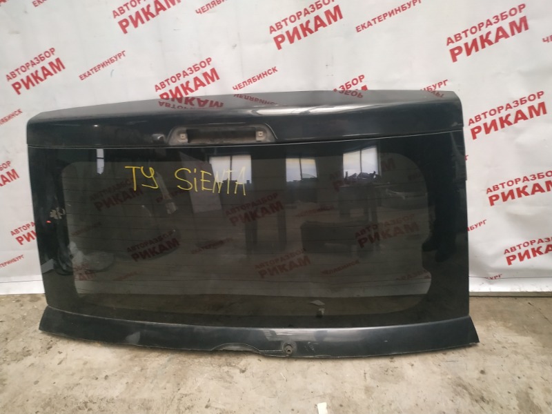 Стекло 5-й двери TOYOTA SIENTA NCP81 1NZ-FE 6810552360 контрактная