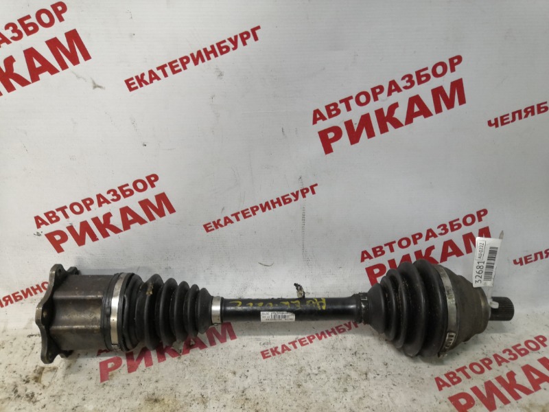 Привод передний левый VOLKSWAGEN PASSAT B6 2007 3C2 BKP 1K0407271NT контрактная