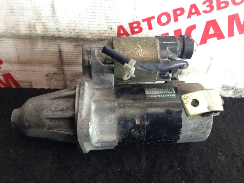 Стартер HONDA ACCORD CF3 F18B 31200PCA003 контрактная