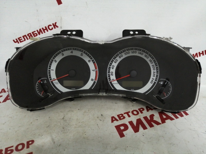 Панель приборов TOYOTA COROLLA 2007 ZRE152 2ZR-FE 838000W591 контрактная