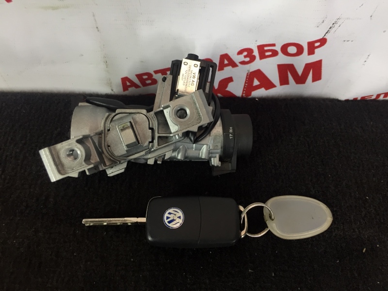 Замок зажигания VOLKSWAGEN JETTA 2010 1K2 BVY 1K0905851B контрактная