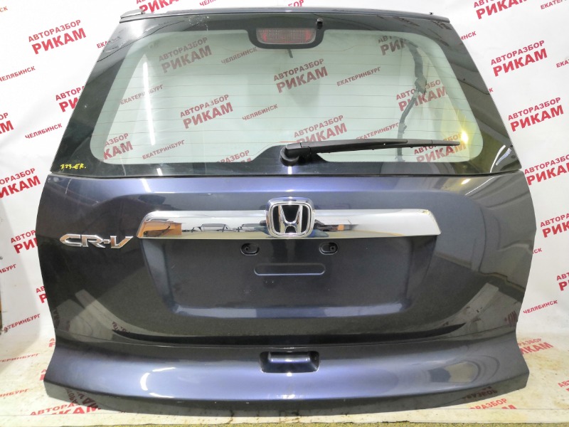 Дверь багажника задняя HONDA CR-V 2009 RE7 K24Z1 68100SWEZ00ZZ контрактная