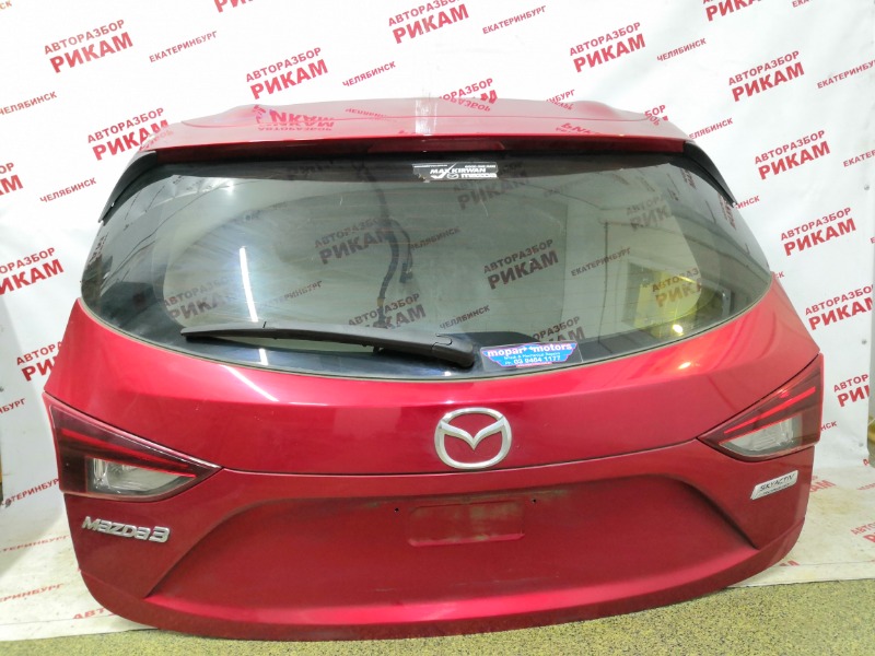 Дверь багажника задняя MAZDA MAZDA3 2014 BM PE-VPS BHS263930H контрактная