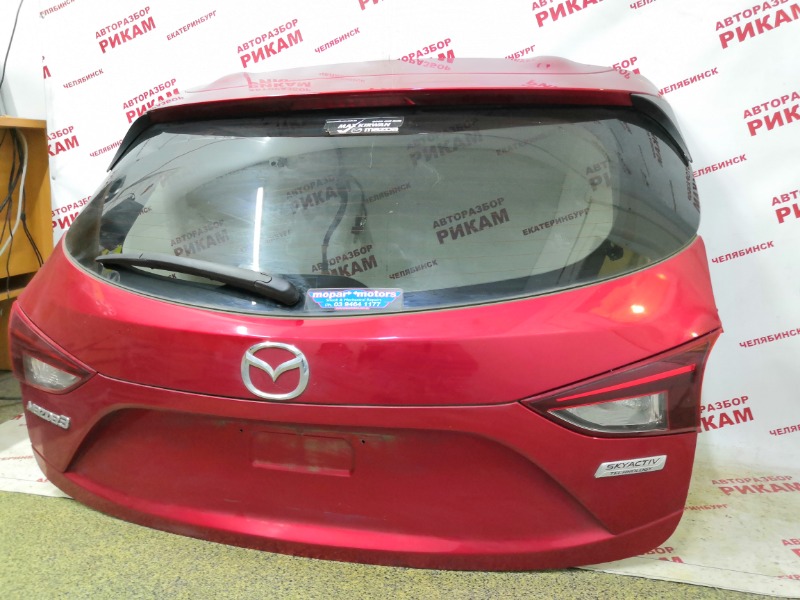 Дверь багажника задняя MAZDA3 2014 BM PE-VPS