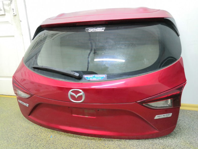 Дверь багажника задняя MAZDA3 2014 BM PE-VPS