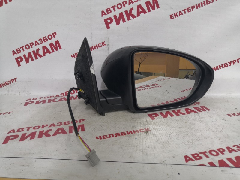 Зеркало правое NISSAN QASHQAI J10 MR20DE