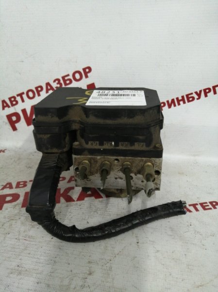 Блок ABS NISSAN X-TRAIL 2005 NT30 QR25DE 47660-EQ041 контрактная