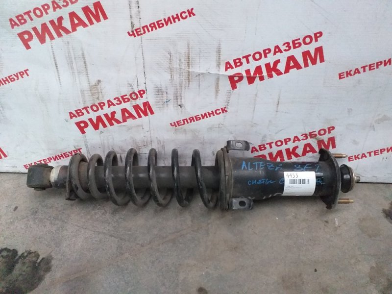 Стойка задняя TOYOTA ALTEZZA SXE10 4853059375 контрактная