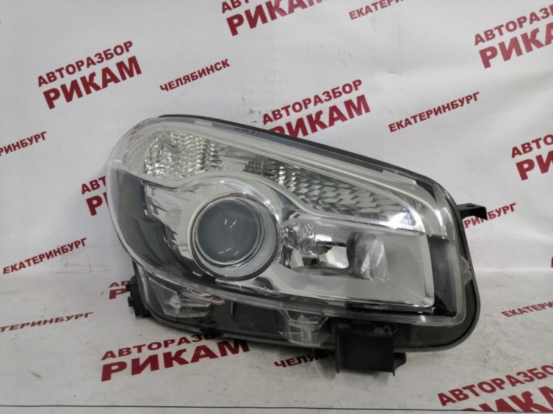 Фара правая NISSAN QASHQAI 2010 J10 MR20DE контрактная