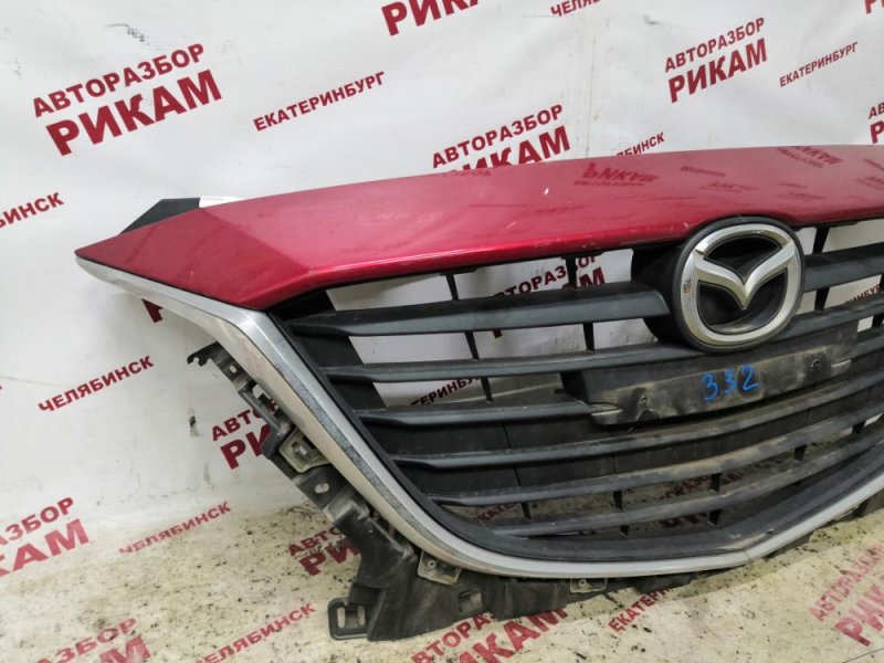 Решетка радиатора MAZDA MAZDA3 BM PE-VPS