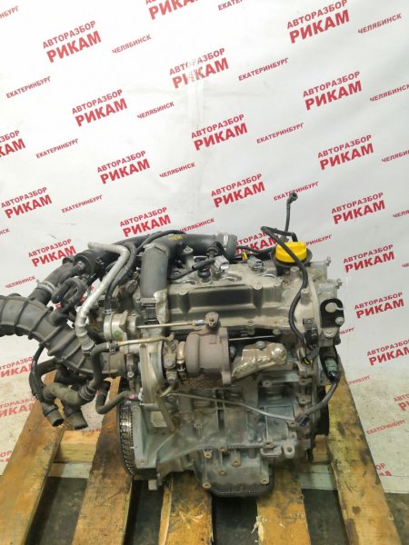 Двигатель CAPTUR 2016 J5 H5F403