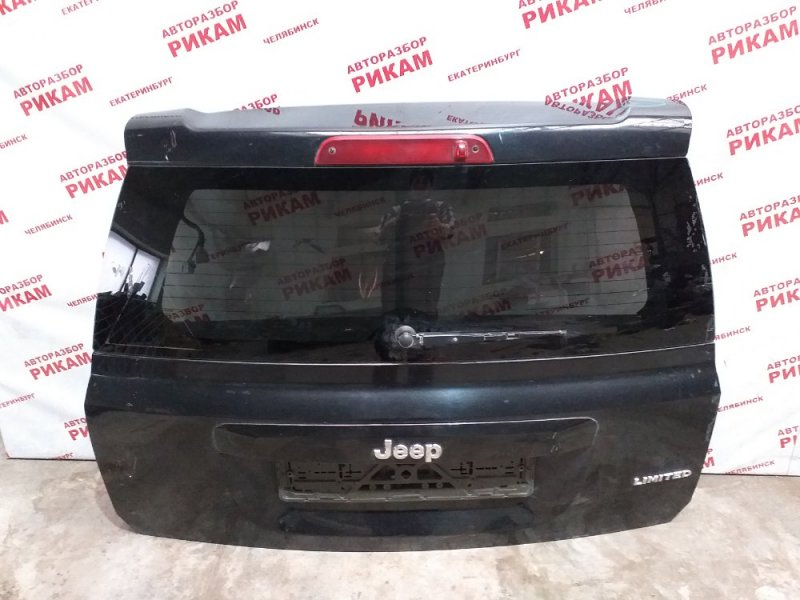 Дверь багажника задняя JEEP PATRIOT 2008 MK74 ED3 5054349AC контрактная