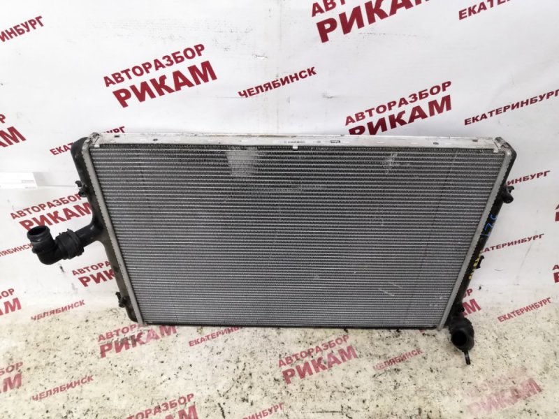 Радиатор охлаждения SKODA SUPERB 3T5 CFGB