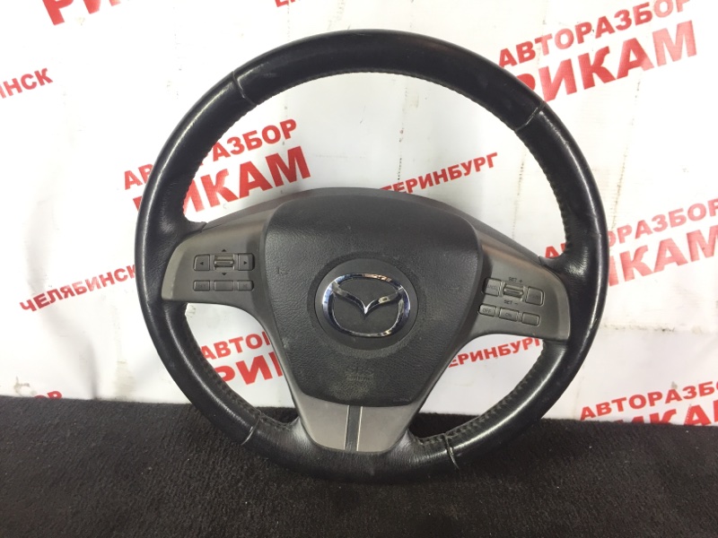 Руль MAZDA MAZDA6 2008 GH L5-VE GDK532982 контрактная