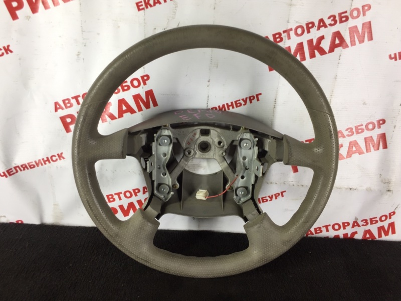 Руль MAZDA DEMIO DW3W B25H32980A контрактная