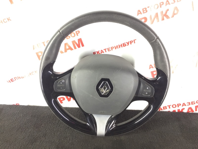 Руль RENAULT CLIO 2015 CH H5F403 985706588R контрактная