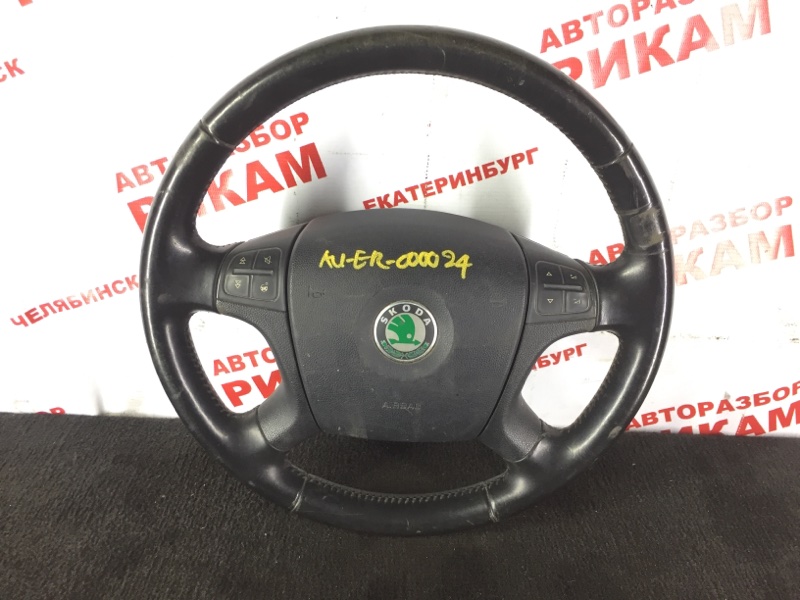 Руль SKODA OCTAVIA A5 2007 1Z3 BKD 1Z0419091R контрактная