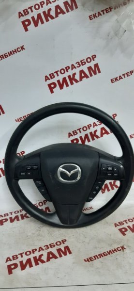 Руль MAZDA MAZDA3 2010 BL LF-VE BBM23298202 контрактная