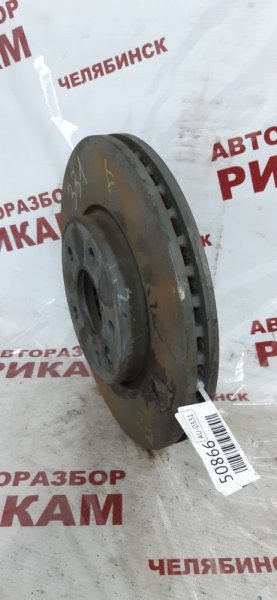 Диск тормозной передний AVEO 2012 T300 F16D4