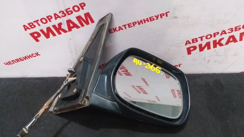 Зеркало правое TOYOTA RAV4 2002 ACA21 1AZ-FE 8791042770 контрактная