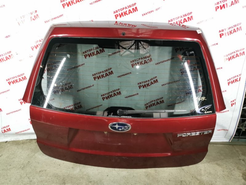 Дверь багажника задняя SUBARU FORESTER 2009 SH9 EJ253 60809SC0009P контрактная