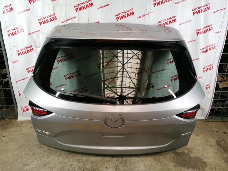 Дверь багажника задняя MAZDA CX-5 2017 KF2 PE-VPS KBY46202XB контрактная