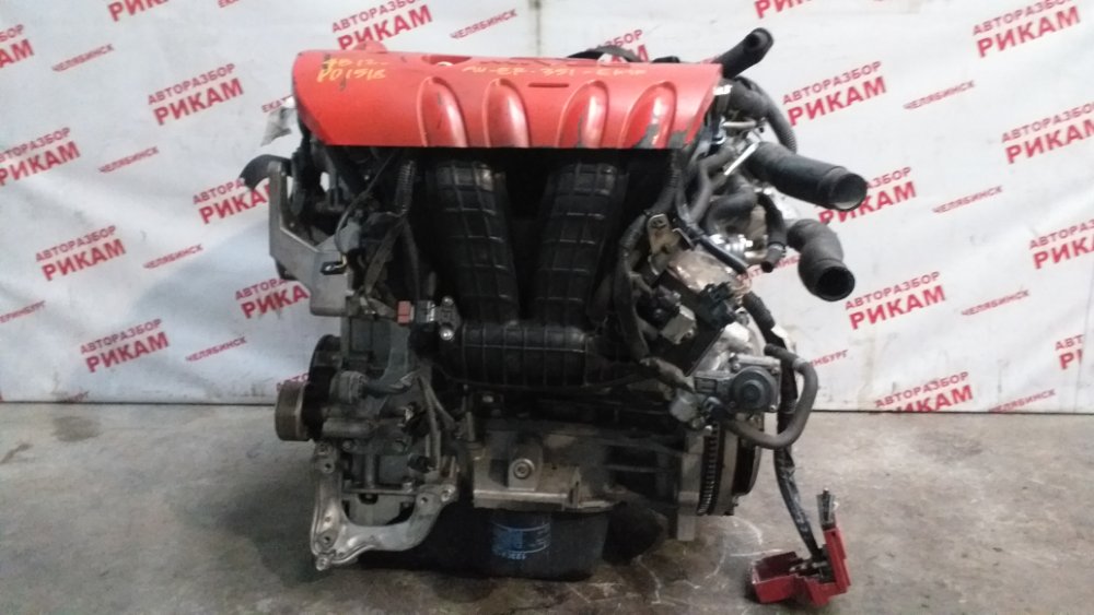 Двигатель MITSUBISHI LANCER 2015 CY5A 4B12 1000C862 контрактная