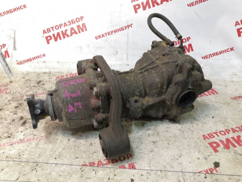 Редуктор задний NISSAN PRIMERA WTNP12 QR20DE 383004N215 контрактная