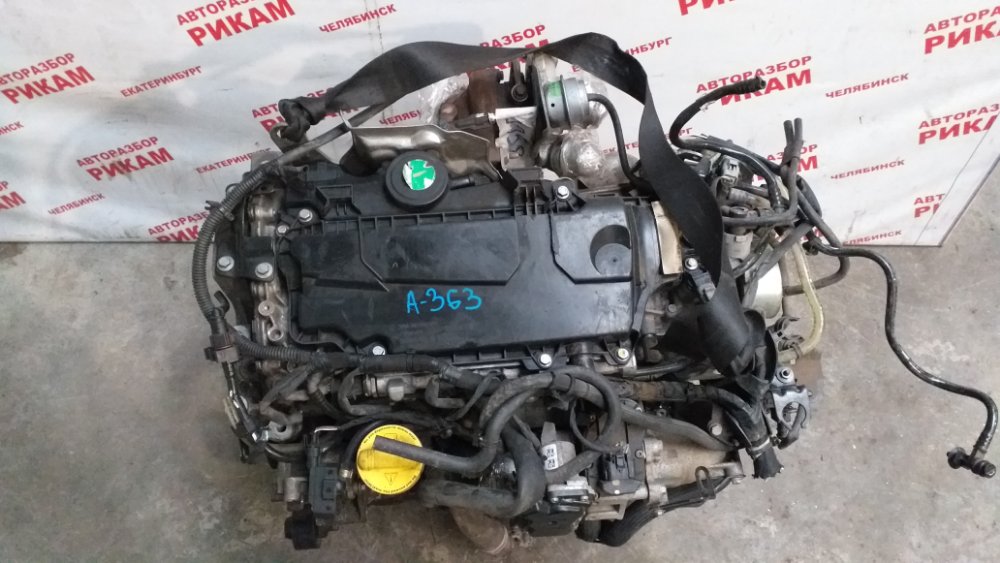 Двигатель TRAFIC 2014 JL M9RM786