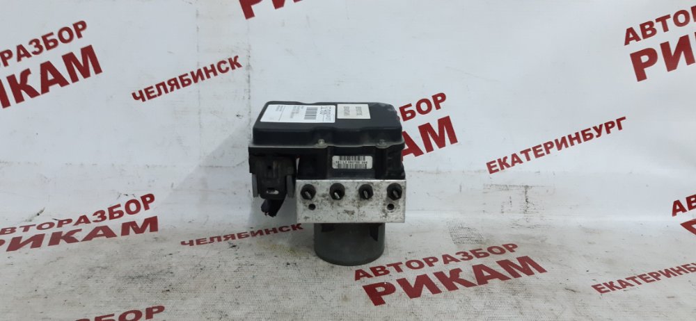 Блок ABS AUDI A4 B7 2005 8ED ALT 8E0614517BG контрактная