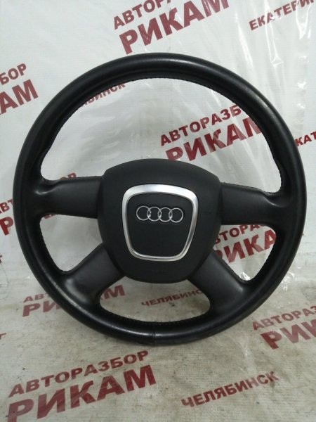 Руль AUDI A4 B7 2005 8ED ALT 8P0419091BF контрактная