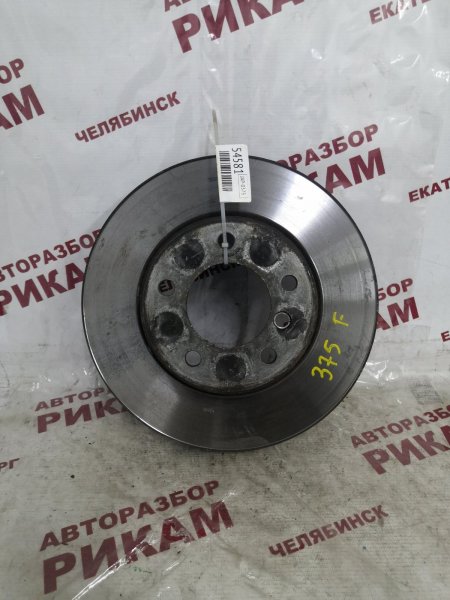 Диск тормозной передний BMW 5-Series 2004 E60 M54B25 34116864059 контрактная