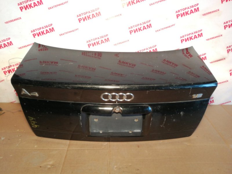 Крышка багажника AUDI A4 B5 8D2 8D5827023P контрактная