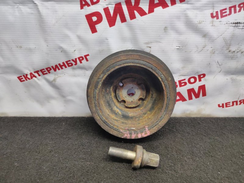 Шкив коленвала MITSUBISHI COLT Z25A 4G19 MN137179 контрактная