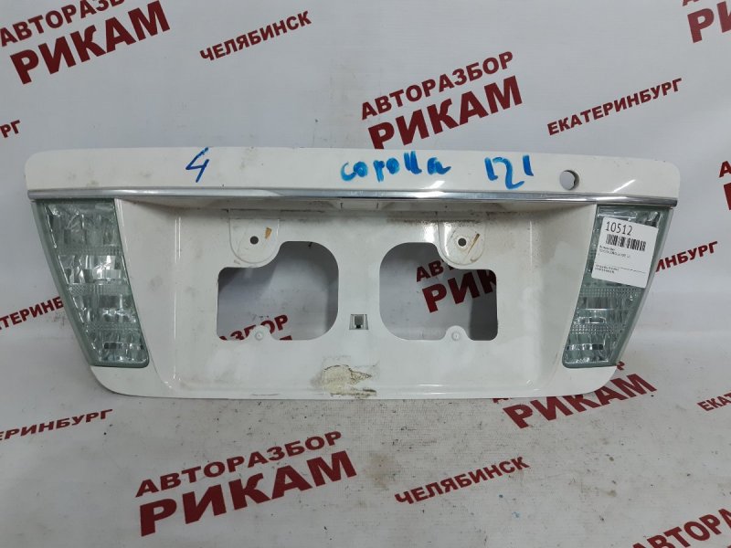 Вставка багажника задняя TOYOTA COROLLA NZE121 7681112760B0 контрактная