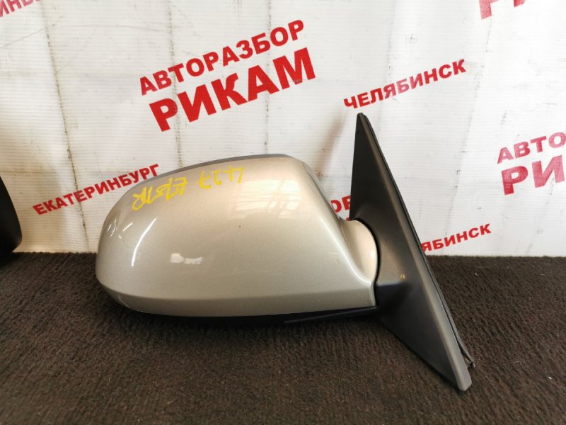 Зеркало переднее правое HYUNDAI ELANTRA 2005 XD G4GC 876202D110 контрактная