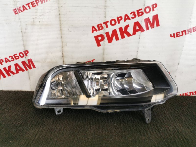 Противотуманная фара передняя правая VOLKSWAGEN POLO 2014 6R1 CJZD 6C0941662D контрактная