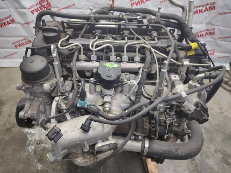 Двигатель ACTYON SPORTS 2013 QJ D20DTR