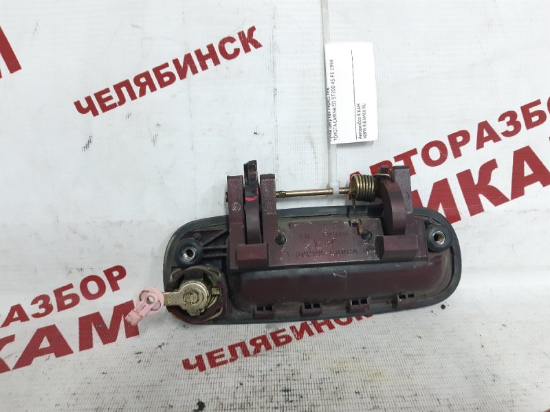 Ручка дверная передняя левая CARINA ED 1994 ST200 4S-FE