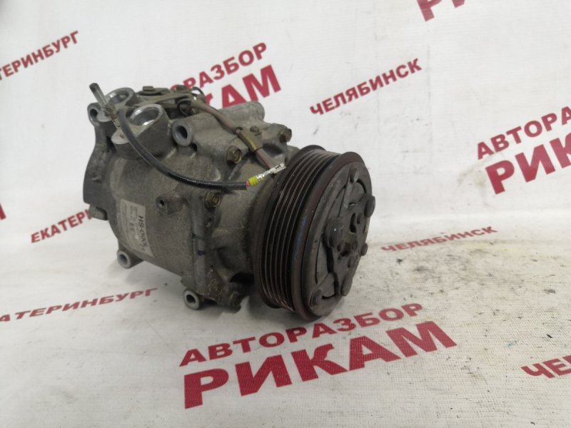 Компрессор кондиционера HONDA CIVIC 2001 EU1 D15B 38810PLC006 Б/У