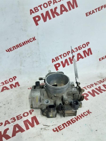 Дроссельная заслонка HONDA STEPWGN 2003 RF4 K20A 16400PNC003 контрактная